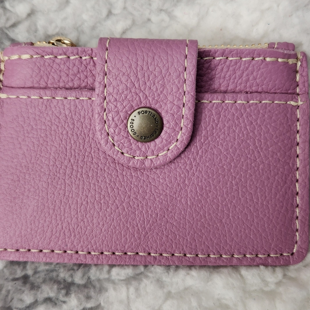 Portland Leather Goods Calla Lily Sabrina Wallet